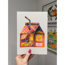 Load image into Gallery viewer, Banana Milk Carton