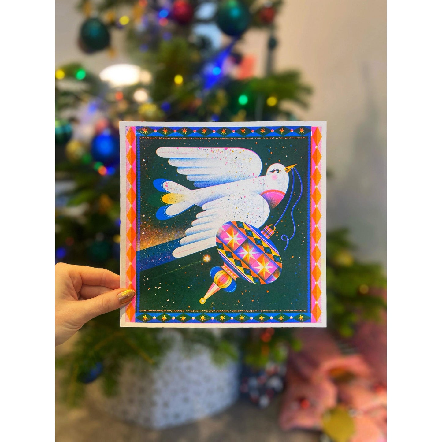 Christmas Dove
