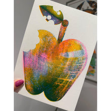 Load image into Gallery viewer, Ripe Apfel - Bitten Apple