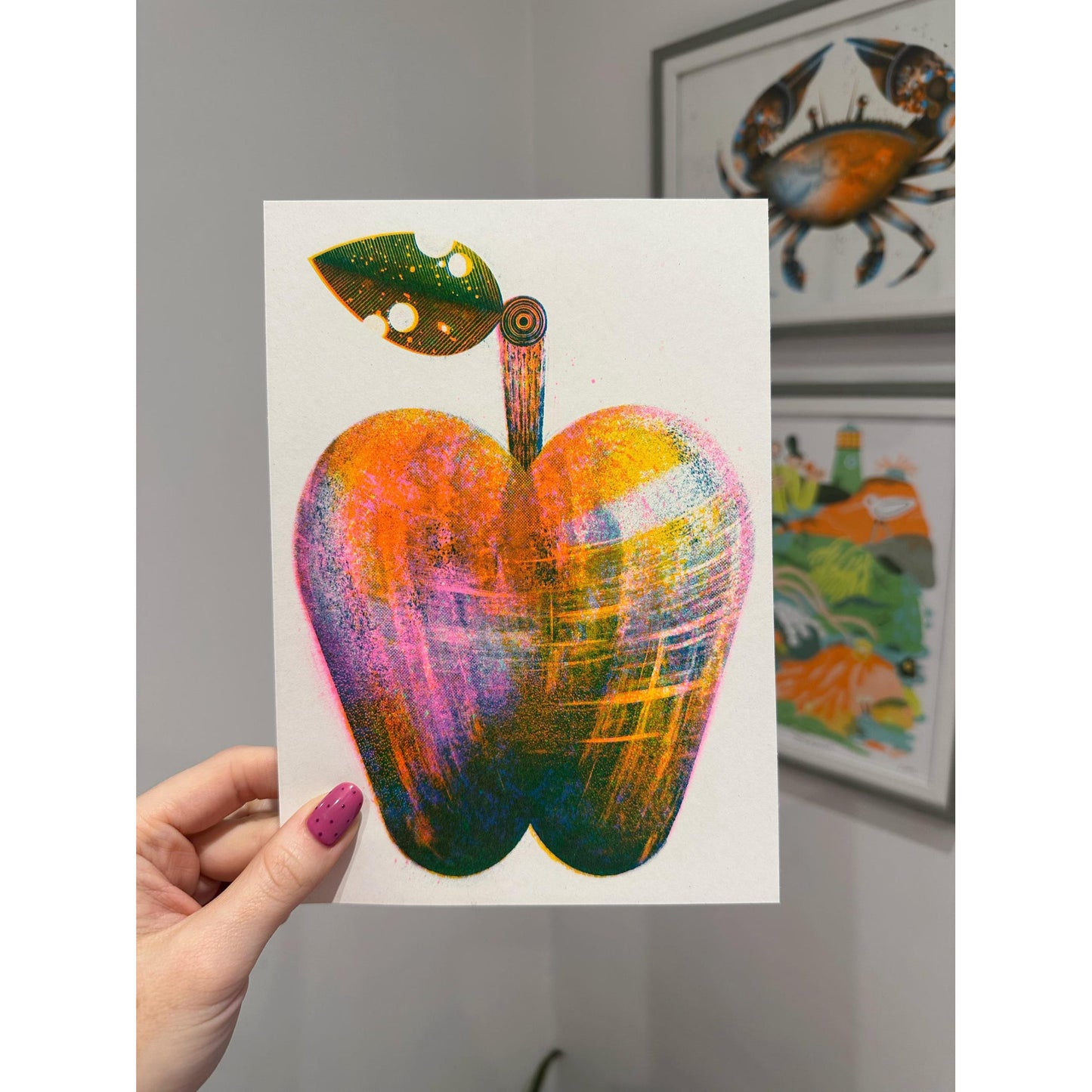 Ripe Apfel - Whole Apple