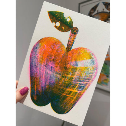Ripe Apfel - Whole Apple