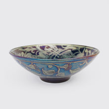 Load image into Gallery viewer, Deep Bowl with Three Hares