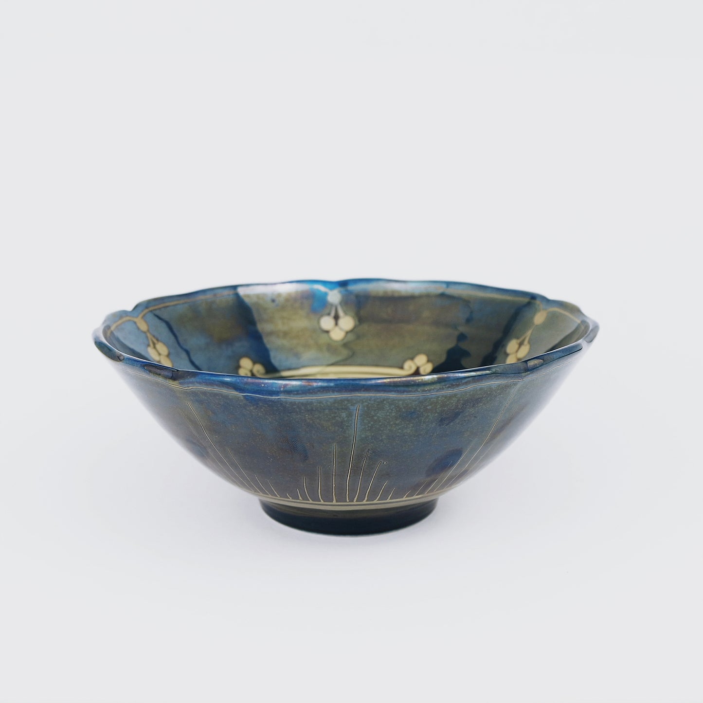 Bowl with Guinee Fowl