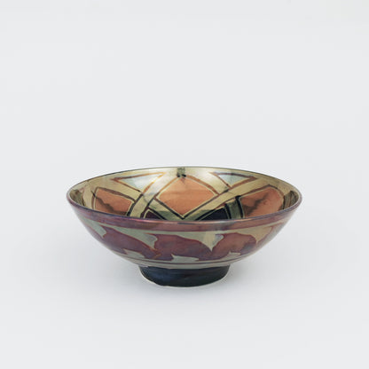 Small Bowl with Lustre Pattern