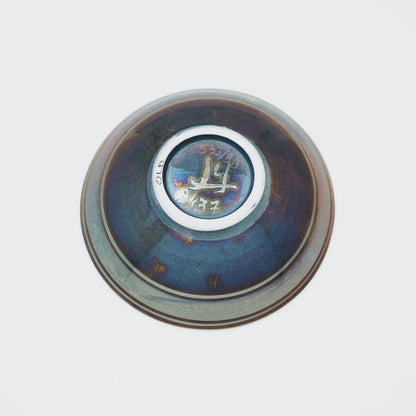 Small Bowl with Three Hares