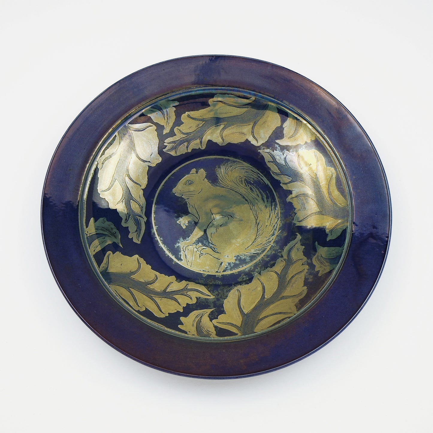Hanging Plate with Squirrel
