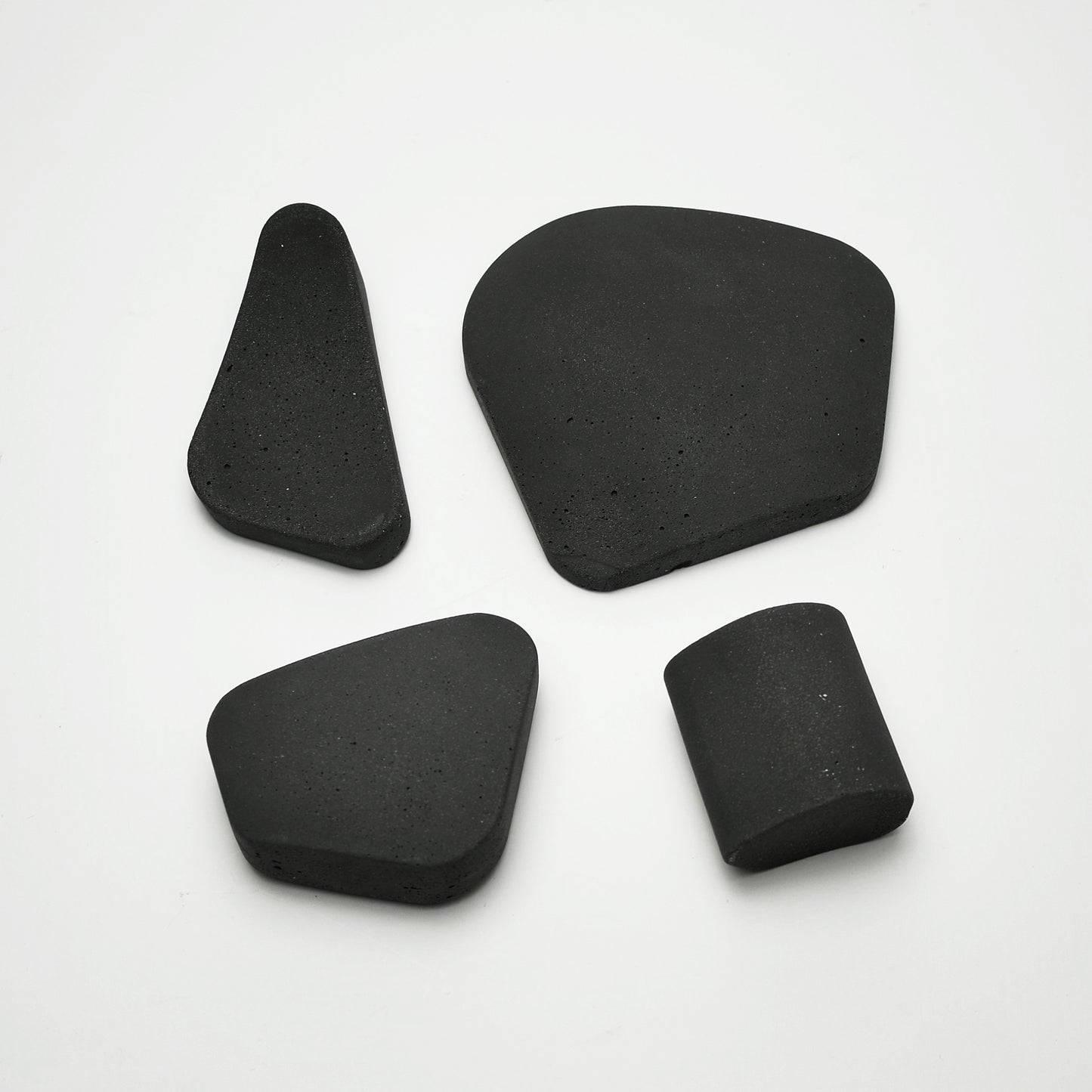 The Eternities in Black Concrete