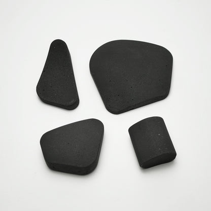 The Eternities in Black Concrete