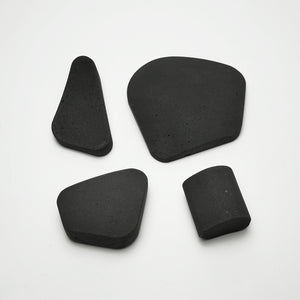 The Eternities in Black Concrete