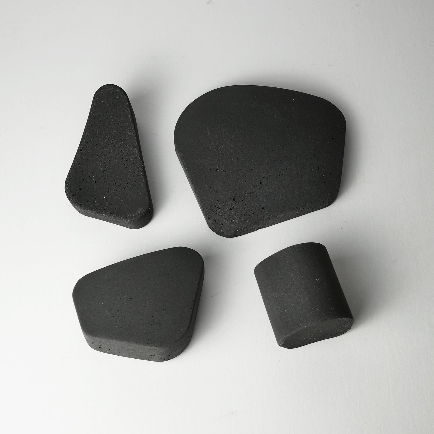 The Eternities in Black Concrete