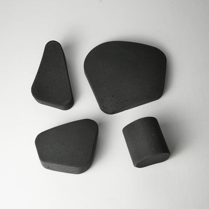 The Eternities in Black Concrete