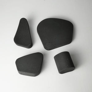 The Eternities in Black Concrete