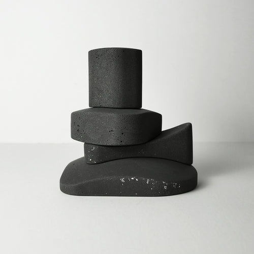 The Eternities in Black Concrete