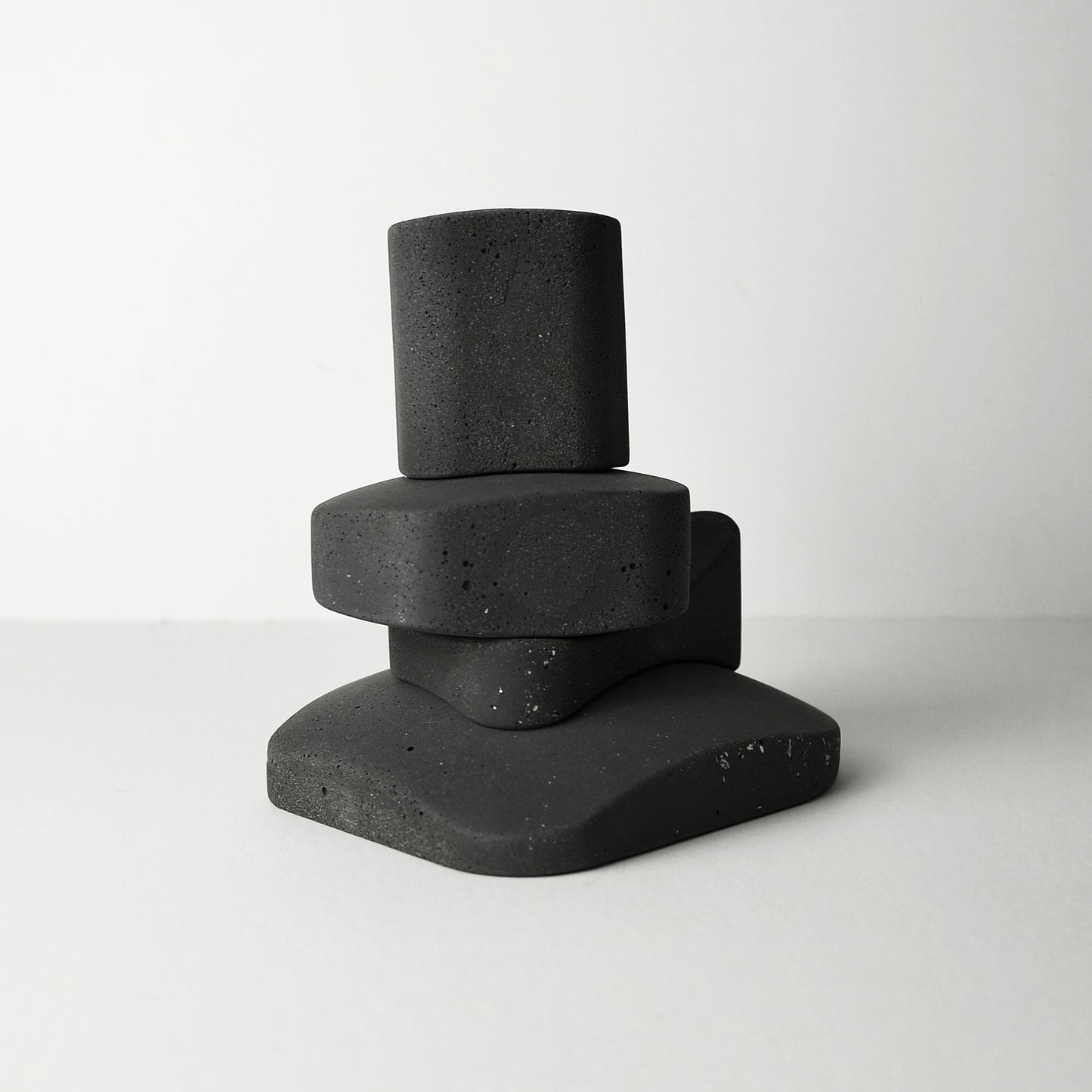 The Eternities in Black Concrete
