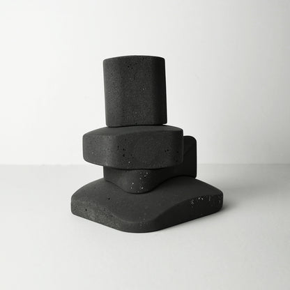 The Eternities in Black Concrete
