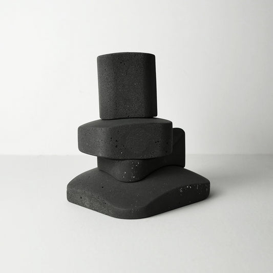 The Eternities in Black Concrete