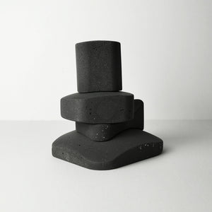 The Eternities in Black Concrete