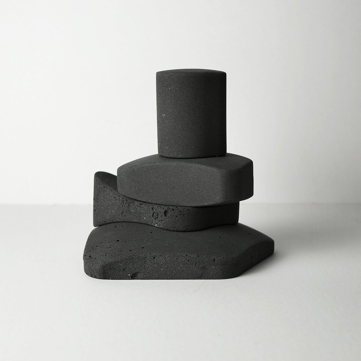 The Eternities in Black Concrete