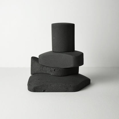 The Eternities in Black Concrete