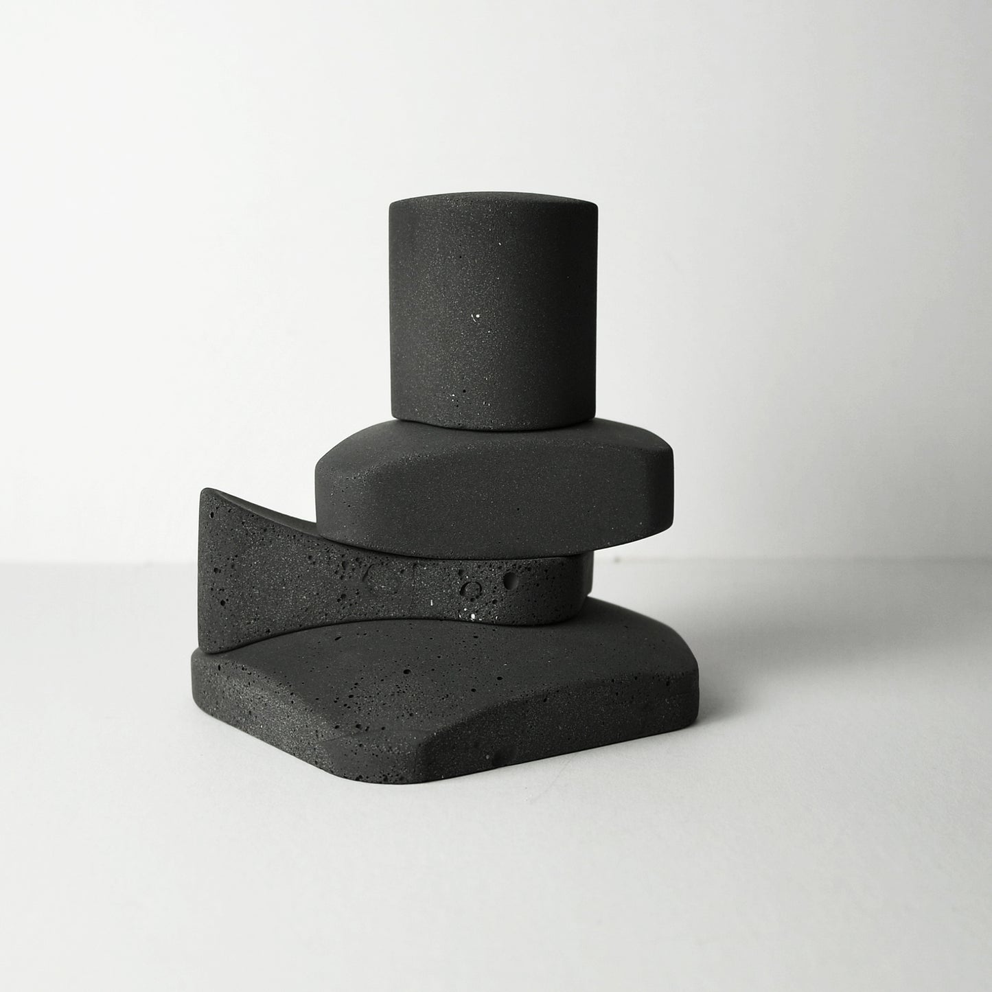The Eternities in Black Concrete