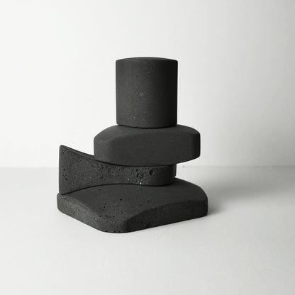 The Eternities in Black Concrete