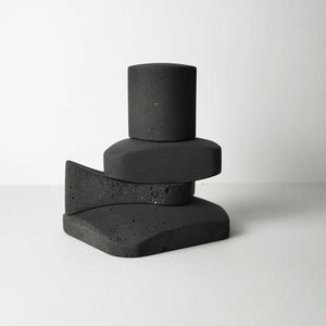 The Eternities in Black Concrete