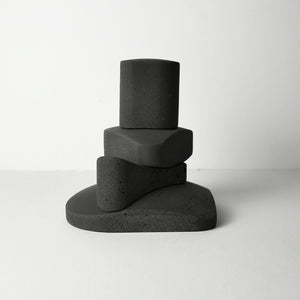 The Eternities in Black Concrete
