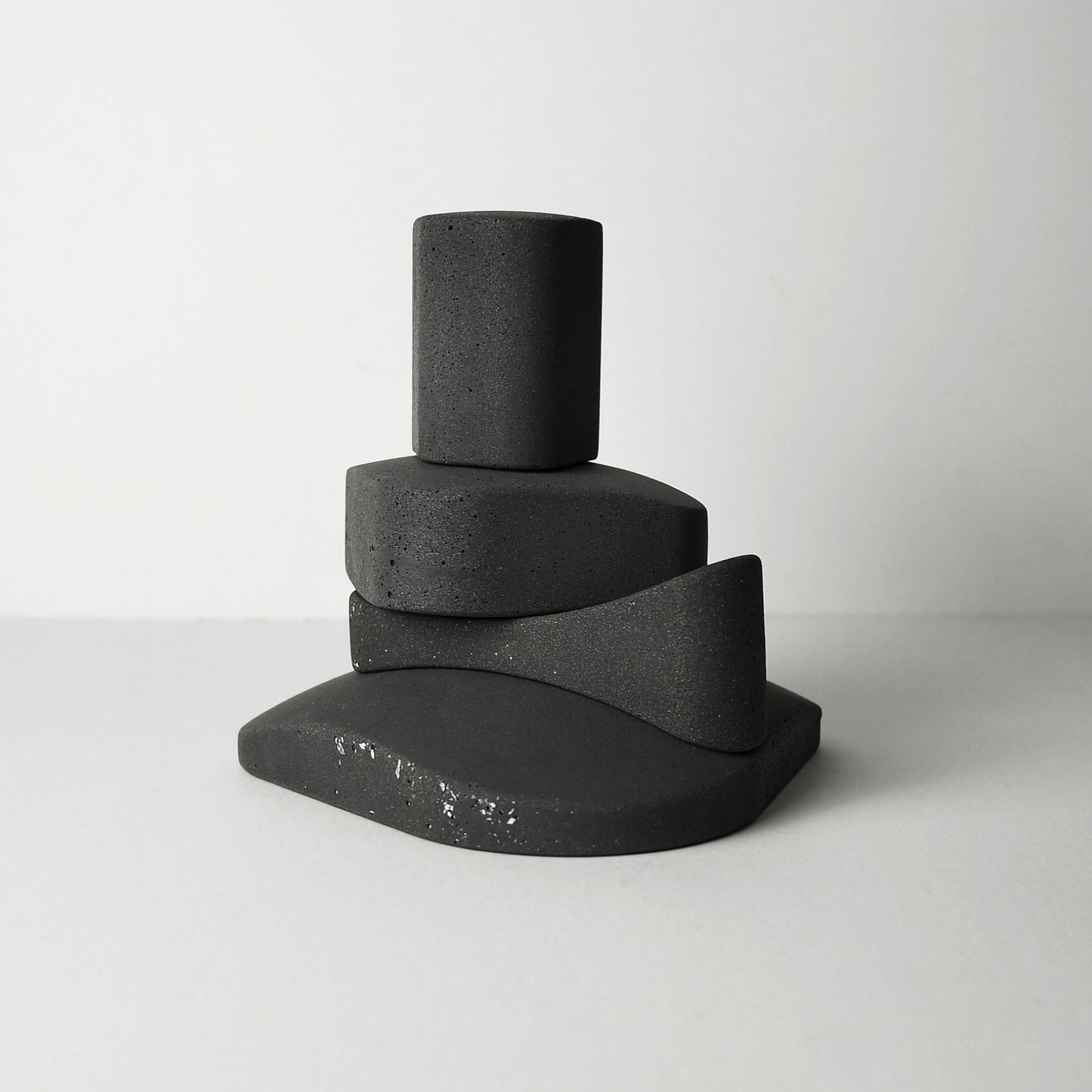 The Eternities in Black Concrete
