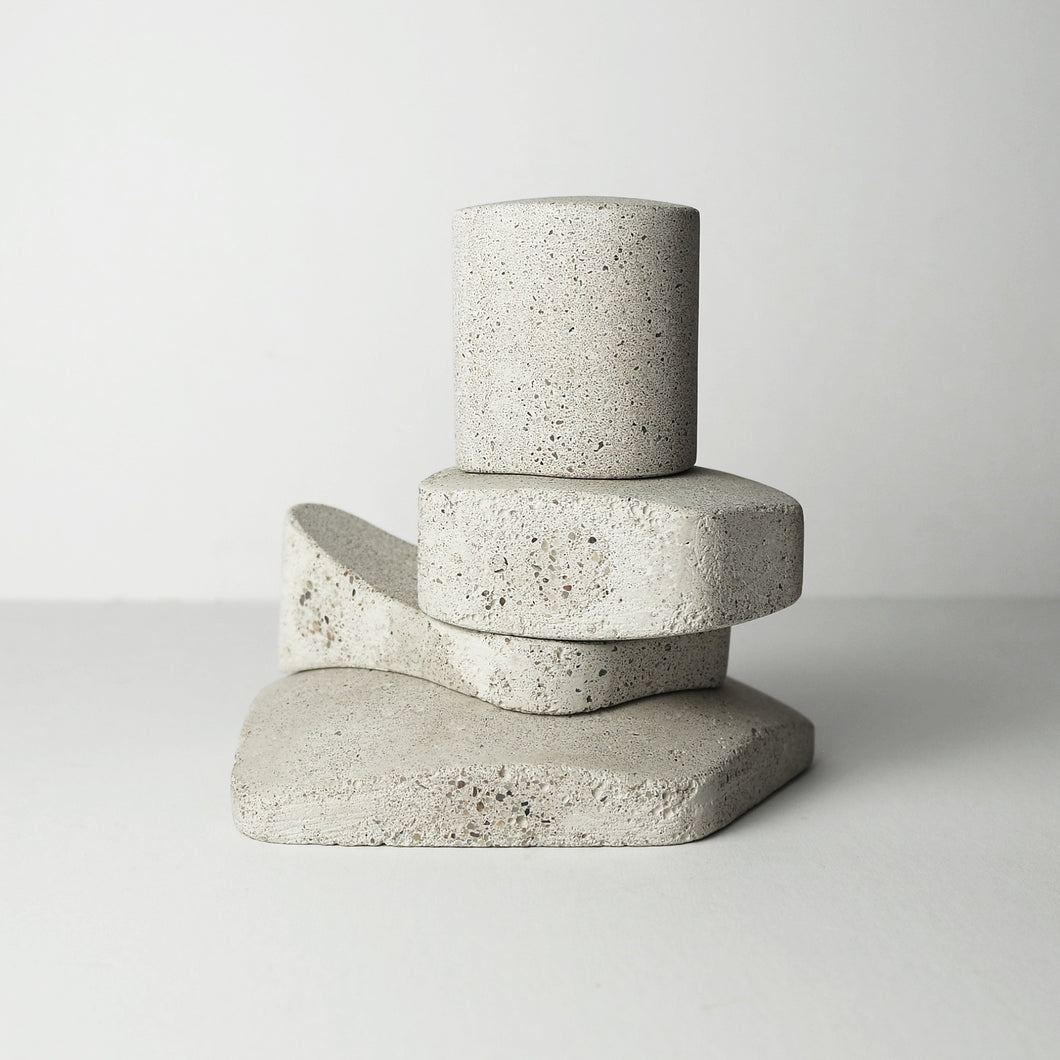 The Eternities in Natural Concrete