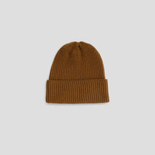 Load image into Gallery viewer, Fisherman&#39;s Rib Long Beanie in Vintage Vicuna