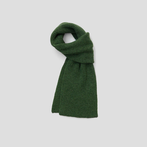 Fisherman's Rib Scarf in Serpentine