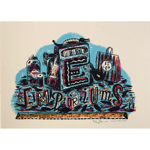 E is for Emporiums