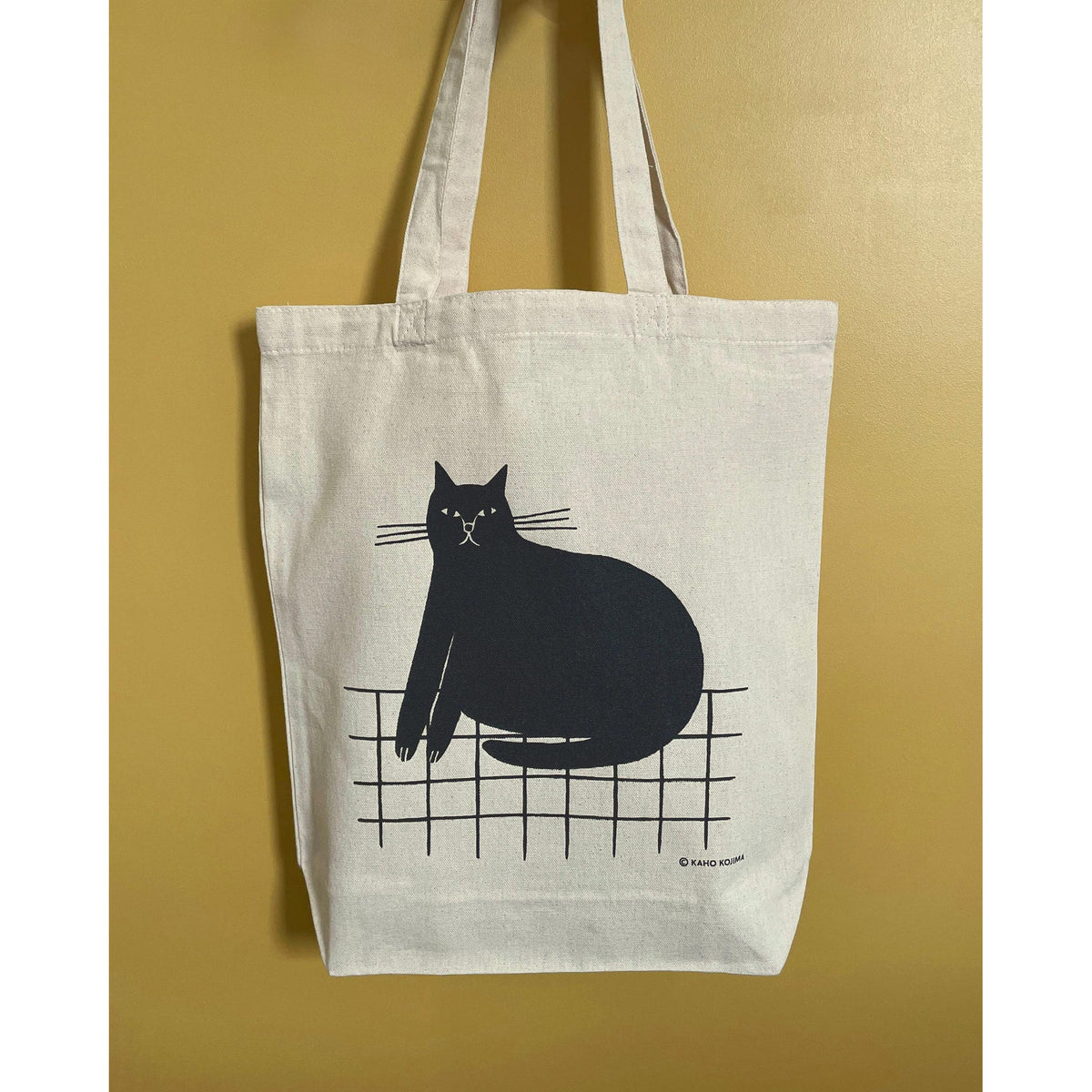 Black Cat Tote Bag