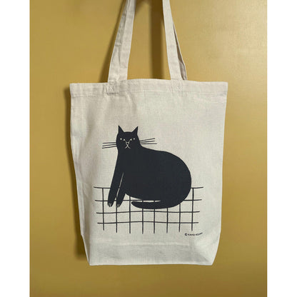 Black Cat Tote Bag