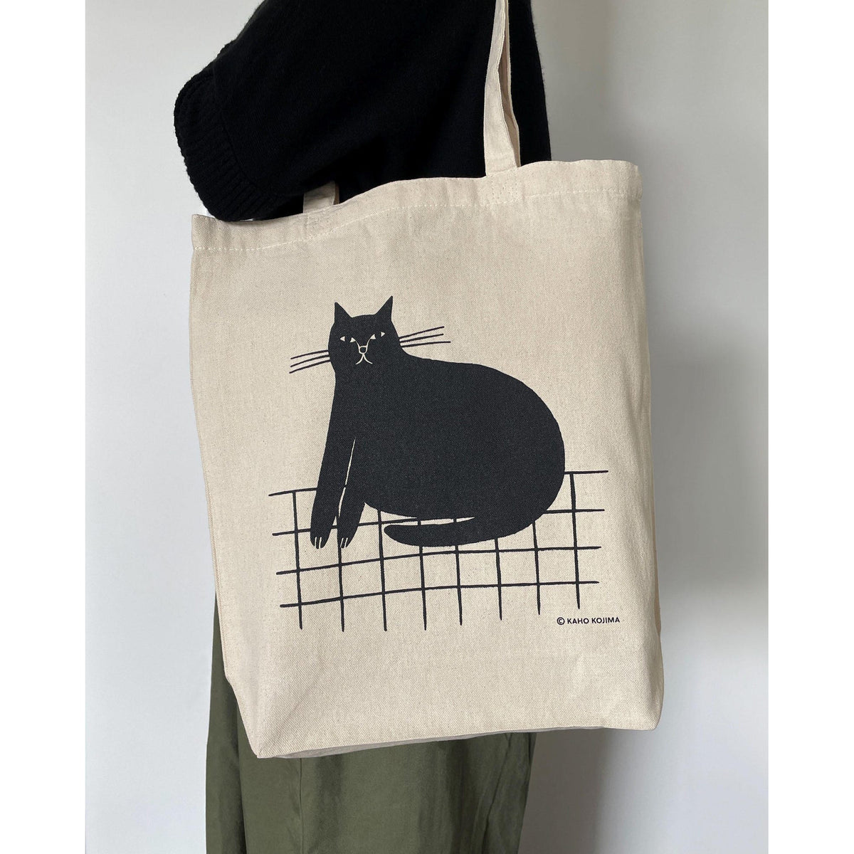Black Cat Tote Bag