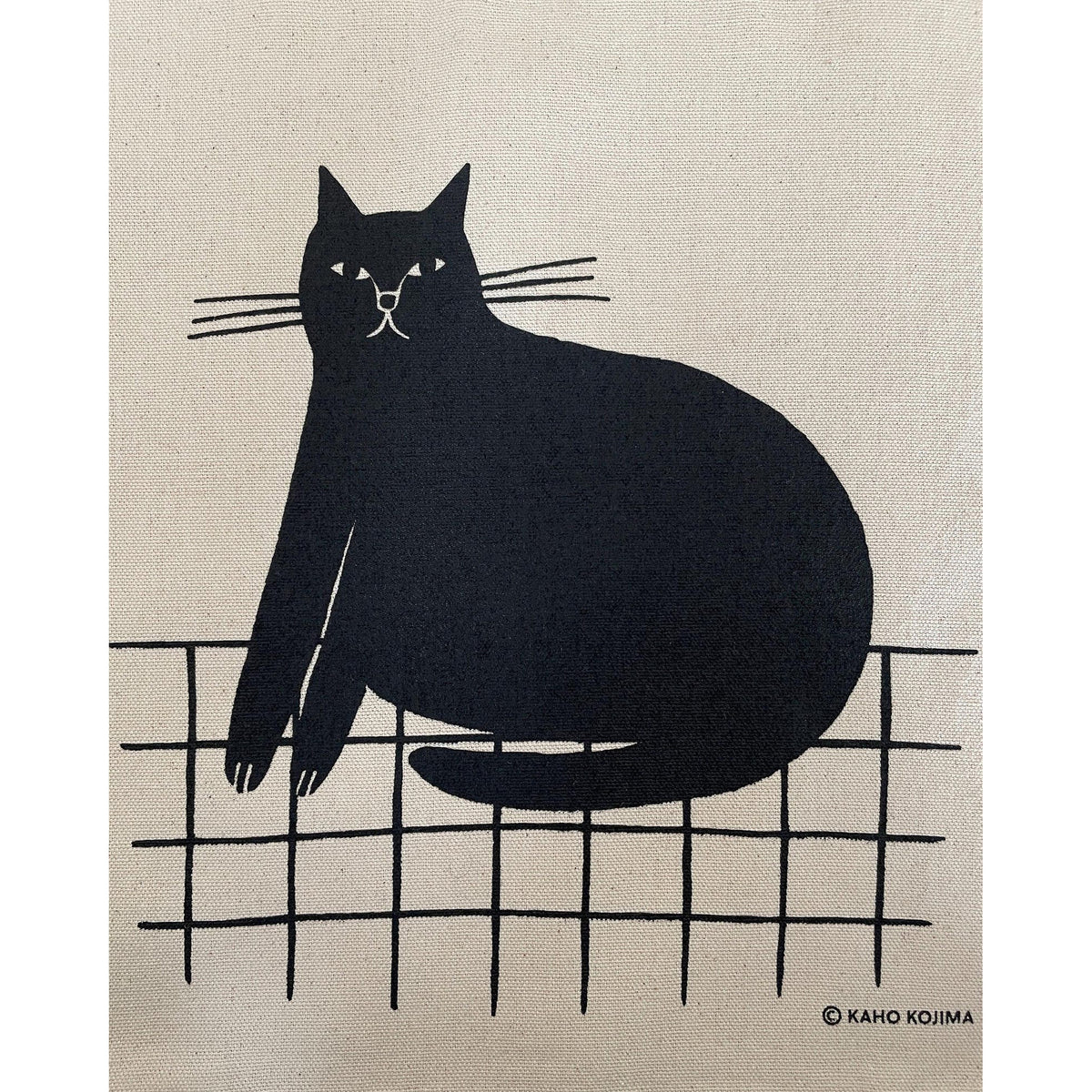 Black Cat Tote Bag