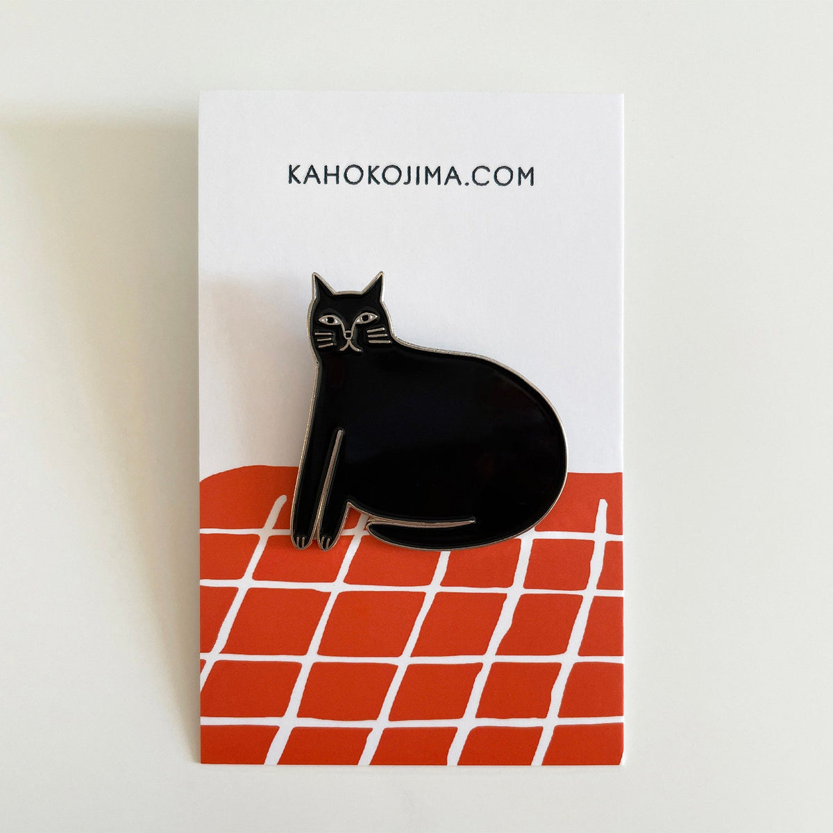 Enamel Pin: Poser
