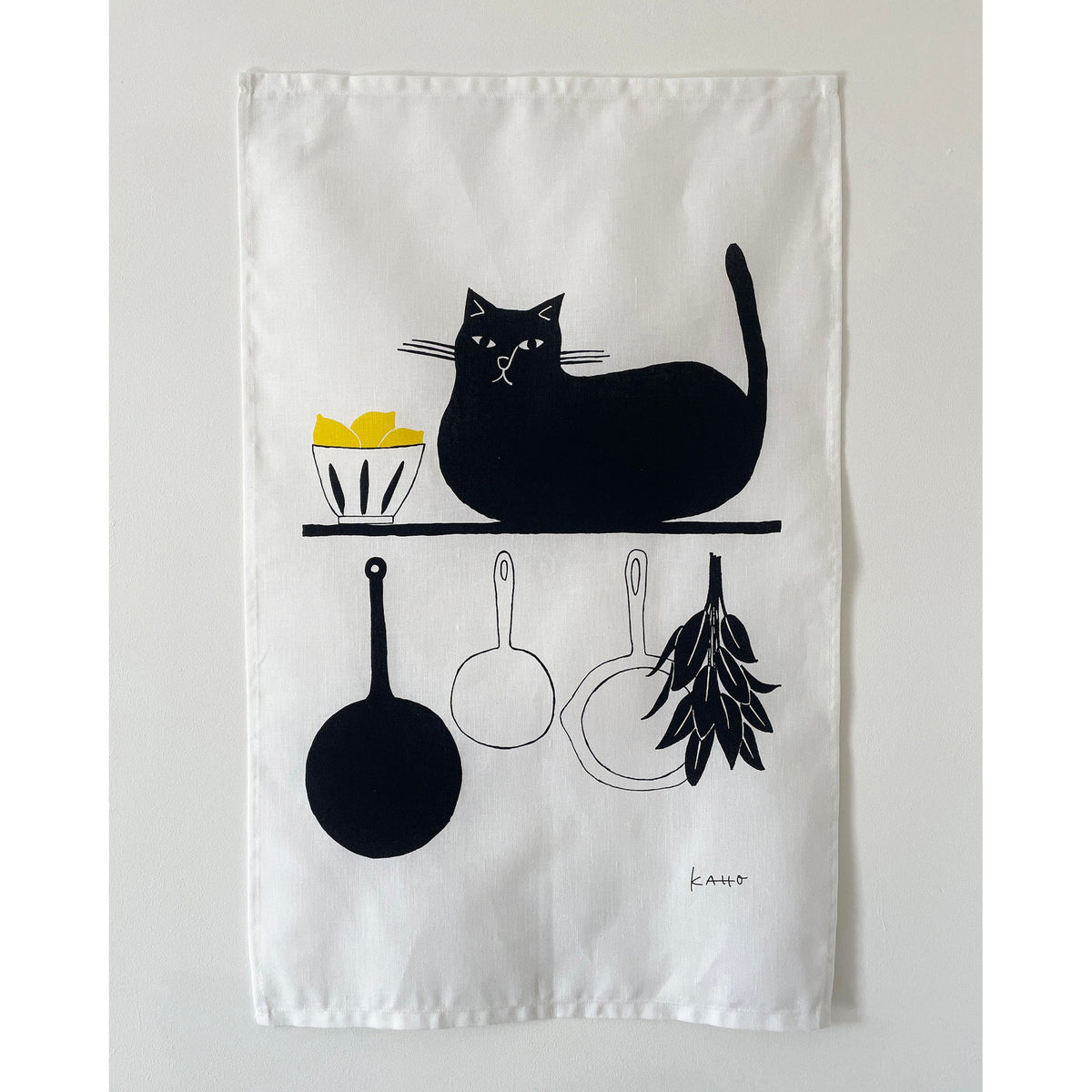 Tea Towel: Lemon