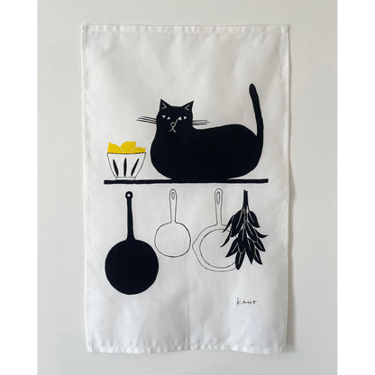 Tea Towel: Lemon