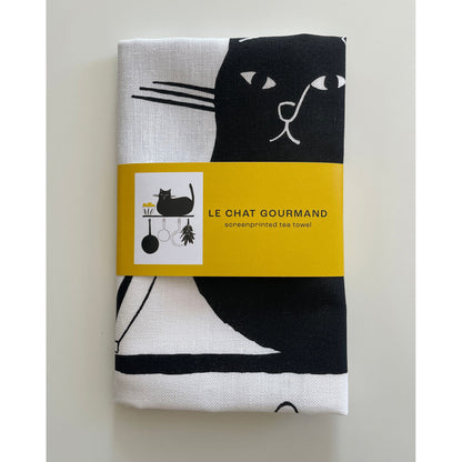 Tea Towel: Lemon