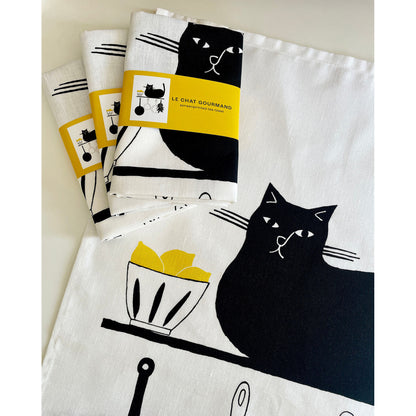 Tea Towel: Lemon