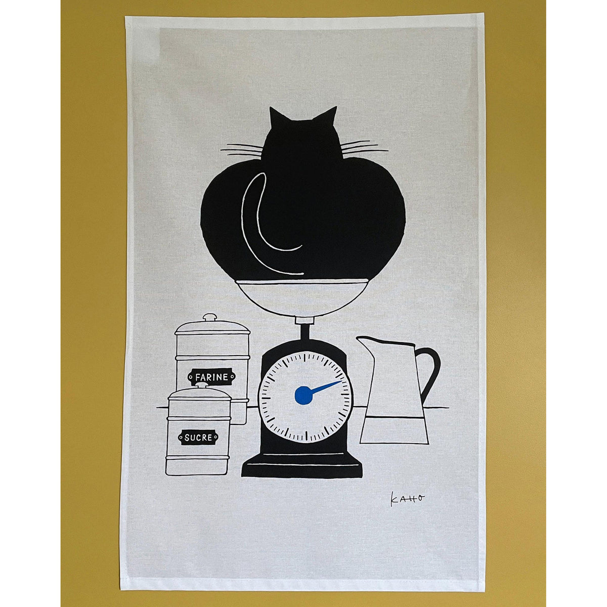 Tea Towel: Scale