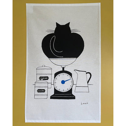 Tea Towel: Scale