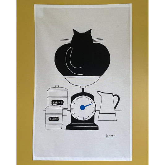 Tea Towel: Scale