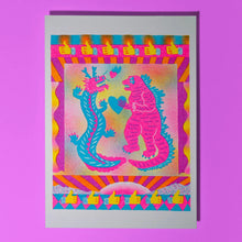 Load image into Gallery viewer, Godzilla Vs Dragon