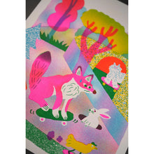 Load image into Gallery viewer, Skateboard Fox