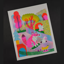 Load image into Gallery viewer, Skateboard Fox