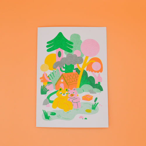 Bear Love Greeting Card