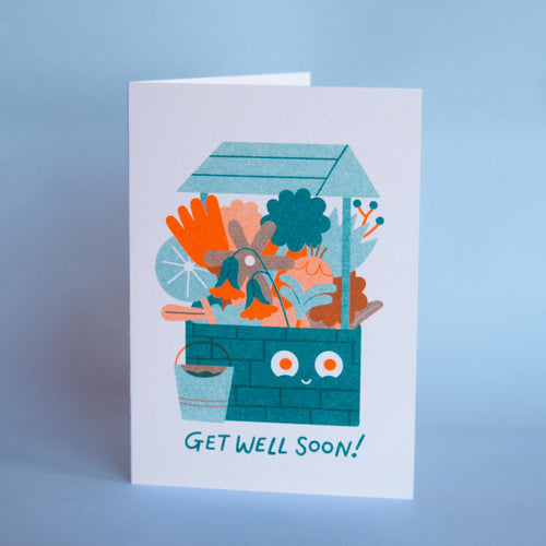 Get Well Soon Greeting Card