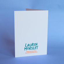 Load image into Gallery viewer, Hello Frog Greeting Card